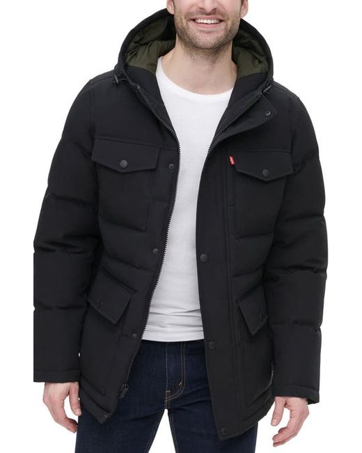 Levi's Arctic Cloth Heavyweight Parka Jacket in at