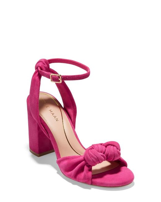 Cole Haan Kaycee Knotted Ankle Strap Sandal in at
