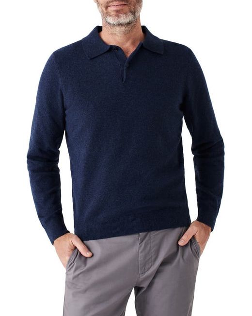 Faherty Jackson Stretch Polo Sweater in at