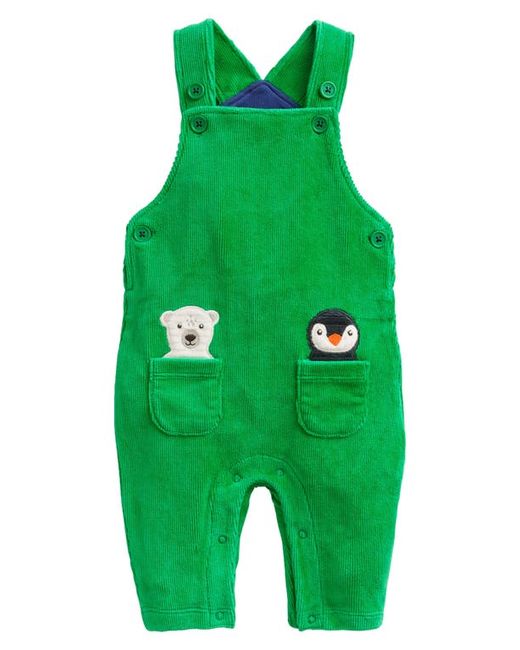 Mini Boden Embellished Cordurouy Overalls in at