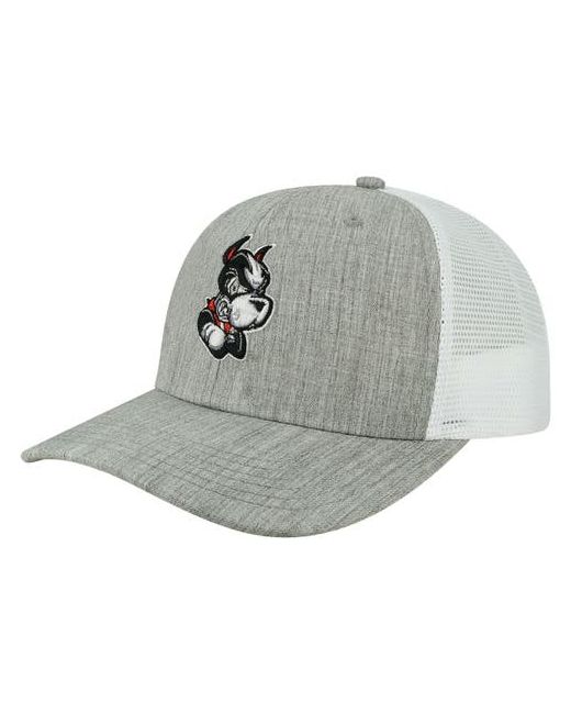 Legacy Athletic White Boston University The Champ Trucker Snapback Hat at One Oz