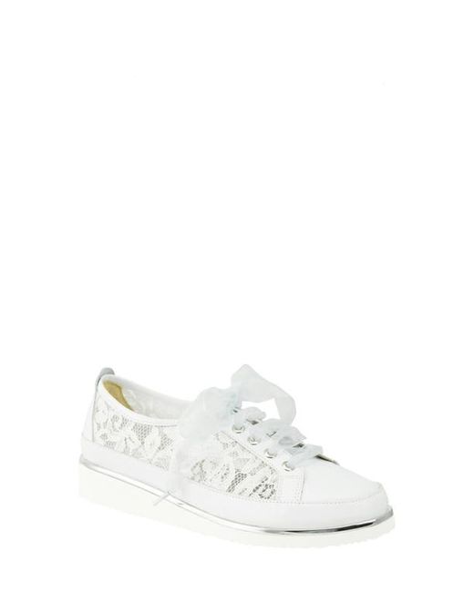 Ron White Novalee Lace Sneaker in at