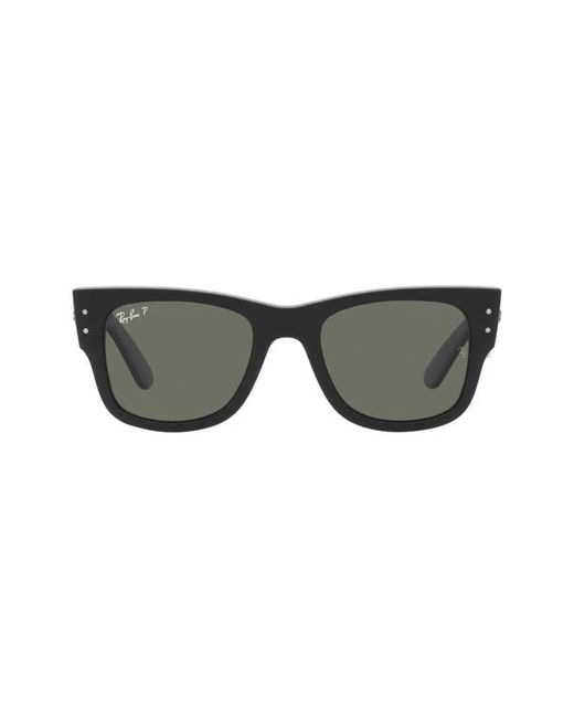 Ray-Ban Mega Wayfarer 51mm Polarized Sunglasses in at
