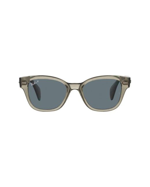 Ray-Ban Wayfarer 52mm Polarized Sunglasses in at