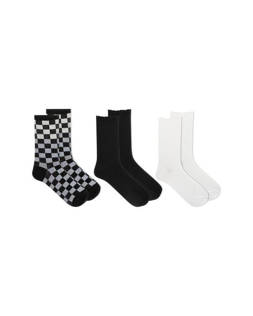 K Bell Socks 3-Pack Boot Crew Socks in at
