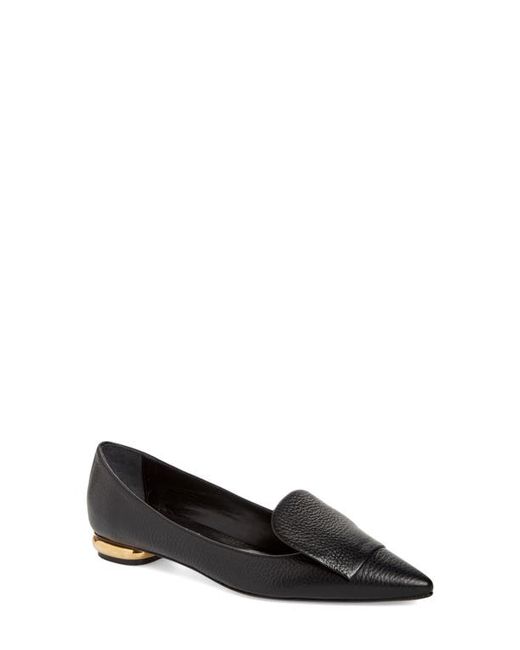 Bells & Becks Lia Pointed Toe Flat in at