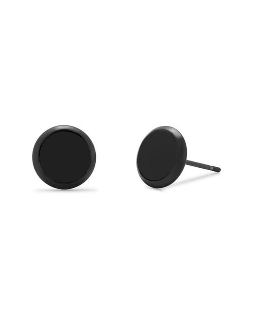 Brook and York Round Stud Earrings at