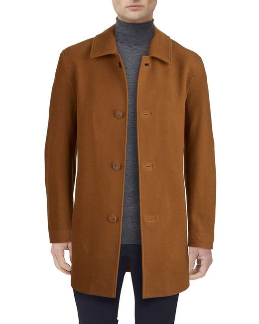 Cole Haan Italian Wool Blend Overcoat in at