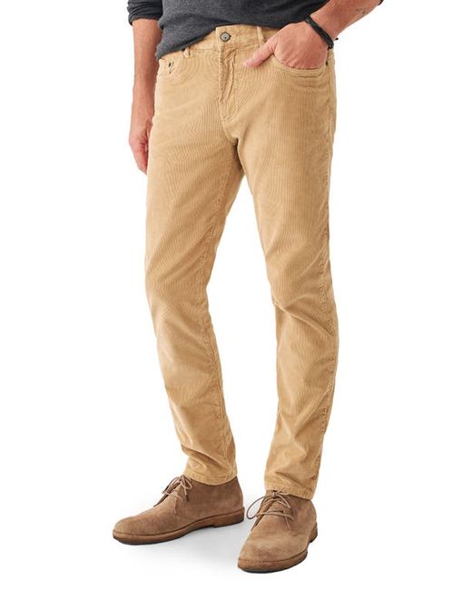 Faherty Stretch Corduroy Pants in at