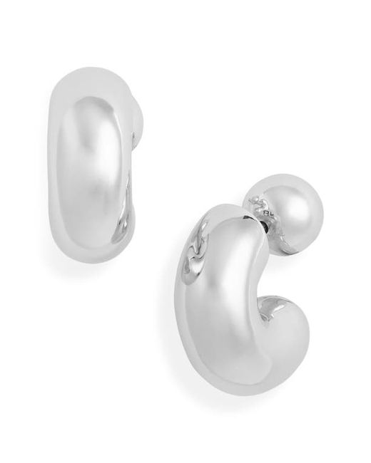 Jenny Bird Small Le Tome Hoop Earrings in at