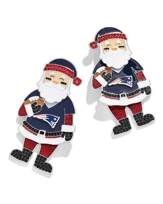 Baublebar New England Patriots Santa Claus Earrings in at