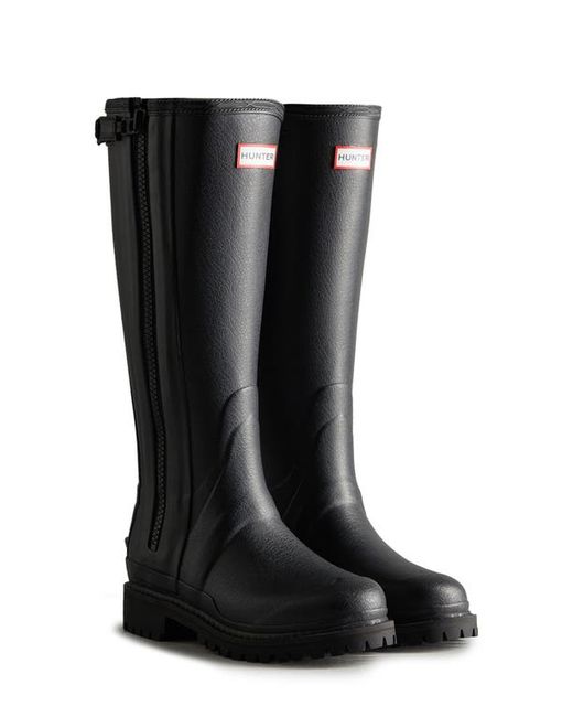 Hunter Balmoral Waterproof Tall Rain Boot in at