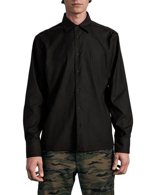 Rag & Bone Dalton Relaxed Fit Button-Up Shirt in at