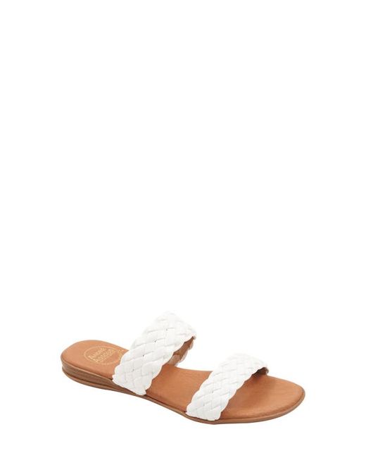 Andre Assous Naria Slide Sandal in at