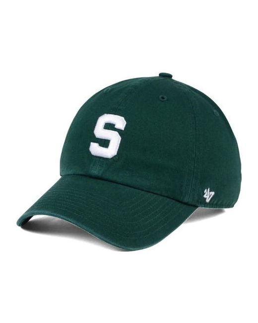 '47 Michigan State Spartans 47 Clean Up Adjustable Hat at One Oz