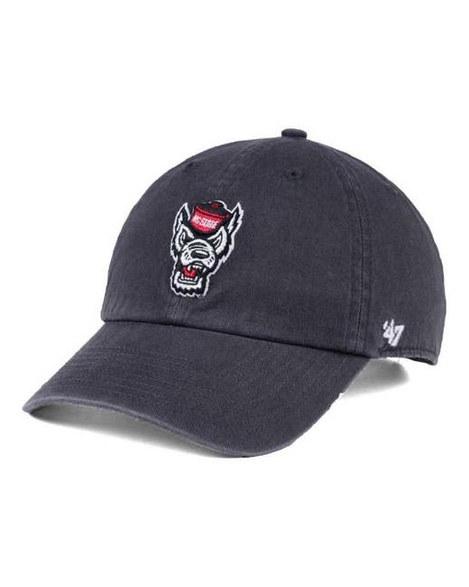 '47 N.C. State Wolfpack 47 Clean Up Adjustable Hat at One Oz