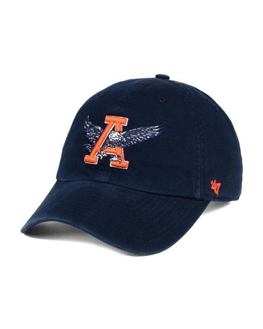 '47 Auburn Tigers 47 Clean Up Adjustable Hat at One Oz