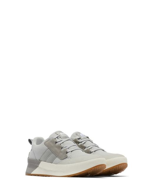 Sorel Out N About Waterproof Low Top Sneaker in Moonstone/Dove at