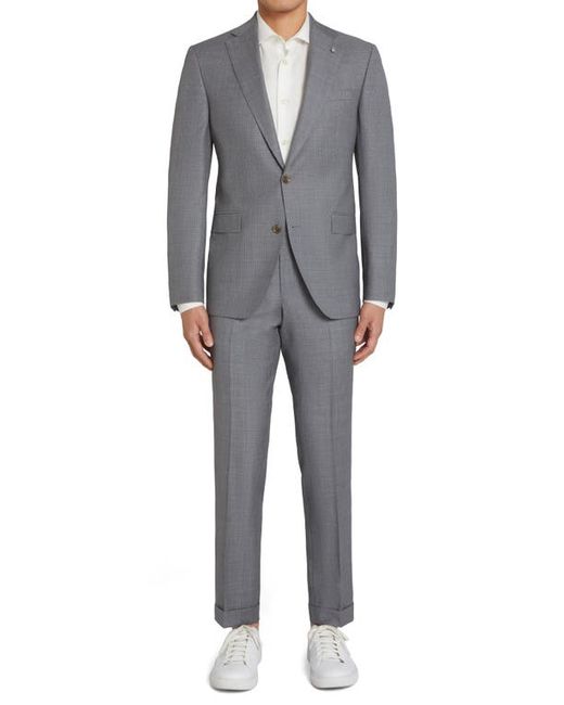 Jack Victor Dean Soft Constructed Super 130s Wool Suit in at
