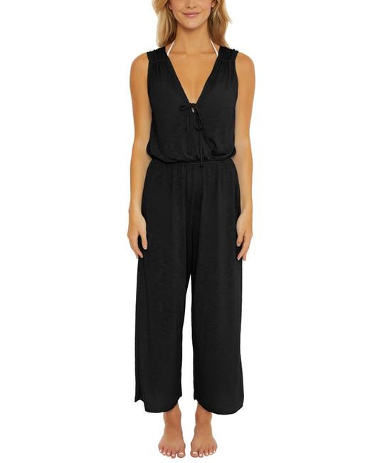Becca Breezy Basics Cover-Up Jumpsuit in at