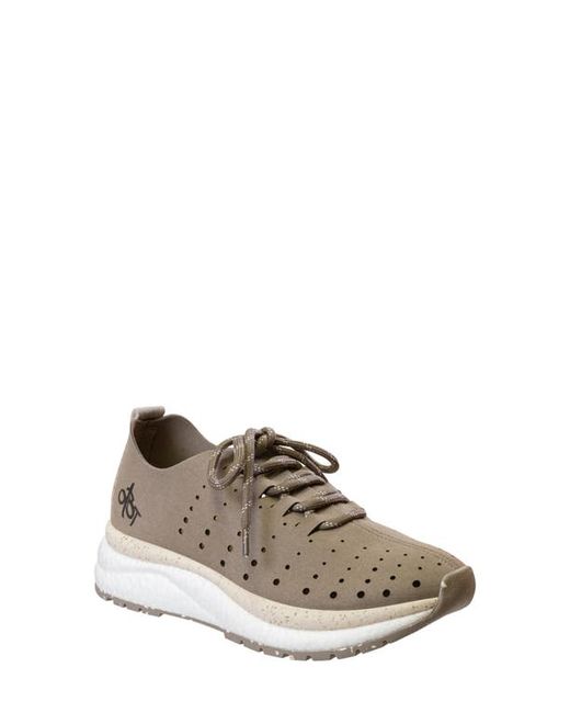 Otbt Alstead Perforated Sneaker in at
