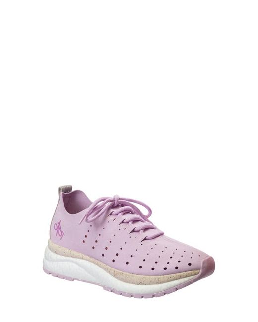 Otbt Alstead Perforated Sneaker in at
