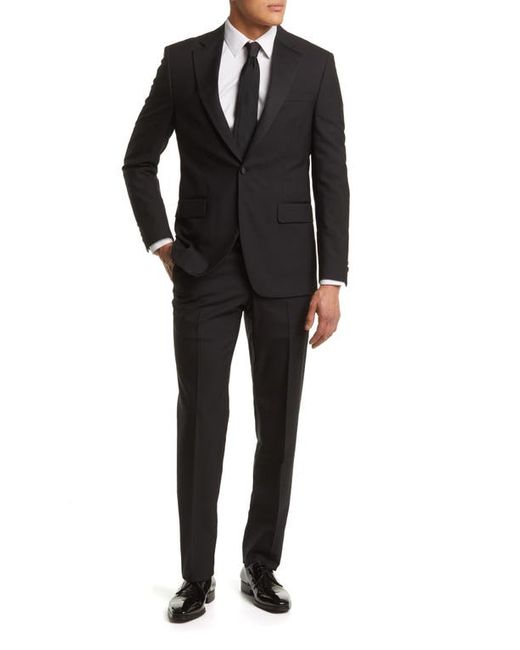 Peter Millar Tailored Fit Wool Tuxedo in at