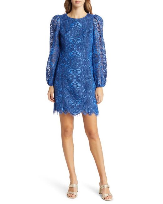 Lilly Pulitzer® Lilly Pulitzer Georgi Lace Long Sleeve Dress in at