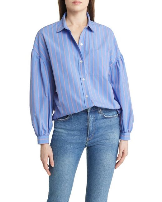 Rails Janae Stripe Button-Up Shirt in at
