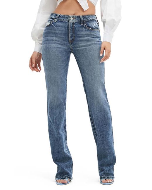 Guess Sexy Straight Leg Jeans in at