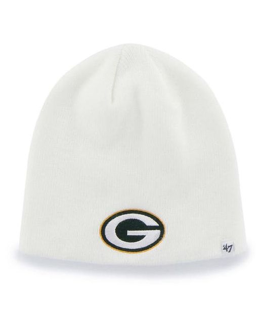 '47 47 Green Bay Packers Secondary Logo Knit Beanie at One Oz