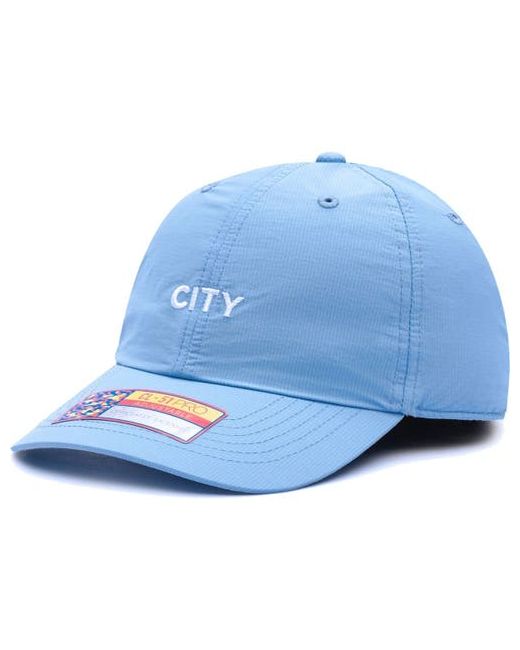 Fan Ink Sky Manchester City Stadium Adjustable Hat in at One Oz