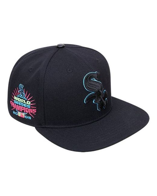 Pro Standard Chicago White Sox Cooperstown Collection Neon Prism Snapback Hat at One Oz