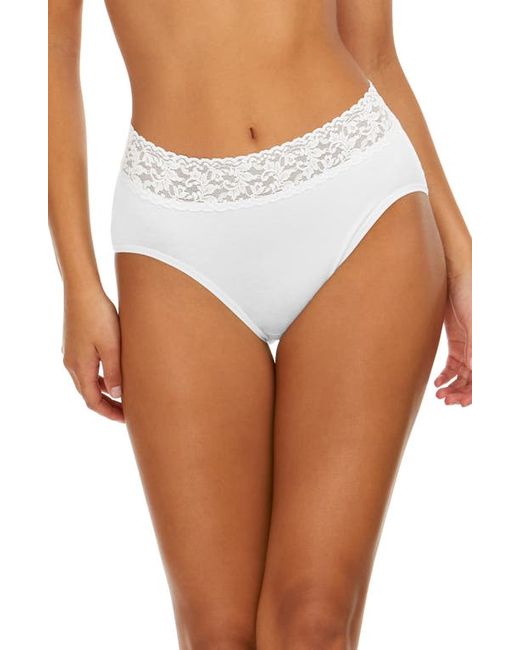 Hanky Panky Cotton French Briefs in at