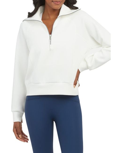 Spanx® SPANX AirEssentials Half Zip Sweatshirt in at