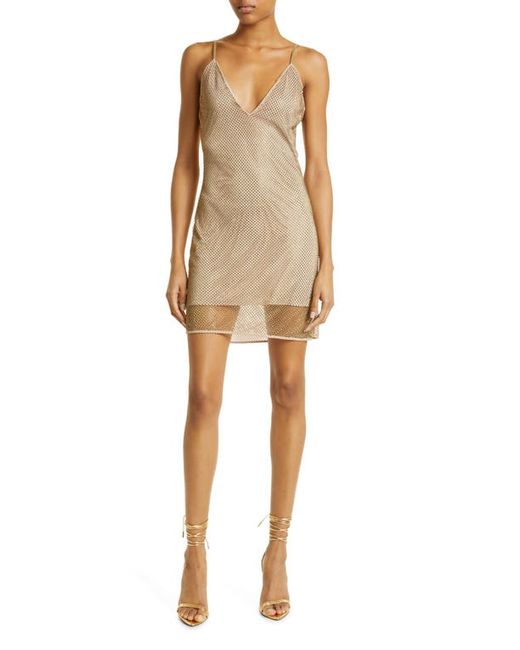 Ramy Brook Lila Sequin Slip Dress in at