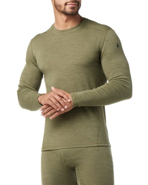 SmartWool Classic Long Sleeve Merino Wool Thermal Top in at