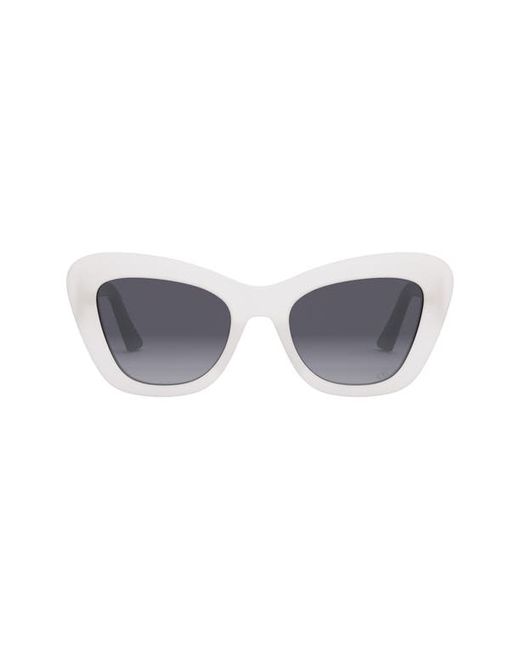 Christian Dior 52mm Gradient Cat Eye Sunglasses in at