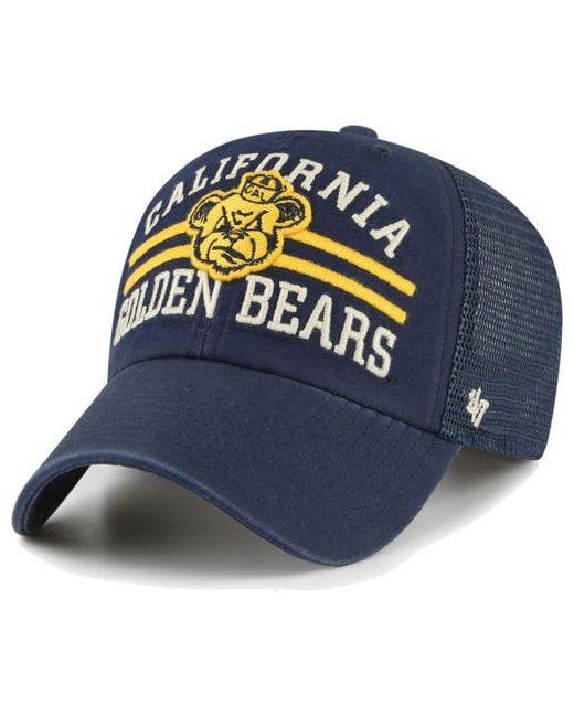 '47 47 Cal Bears High Point Clean Up Trucker Snapback Hat at One Oz