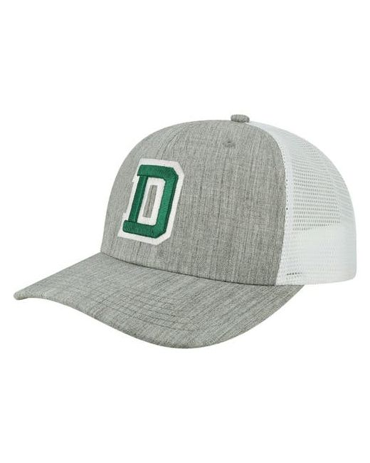 Legacy Athletic White Dartmouth Big Green The Champ Trucker Snapback Hat at One Oz