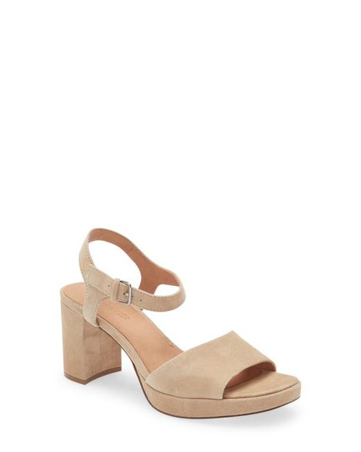Madewell The Nadia Platform Sandal in at
