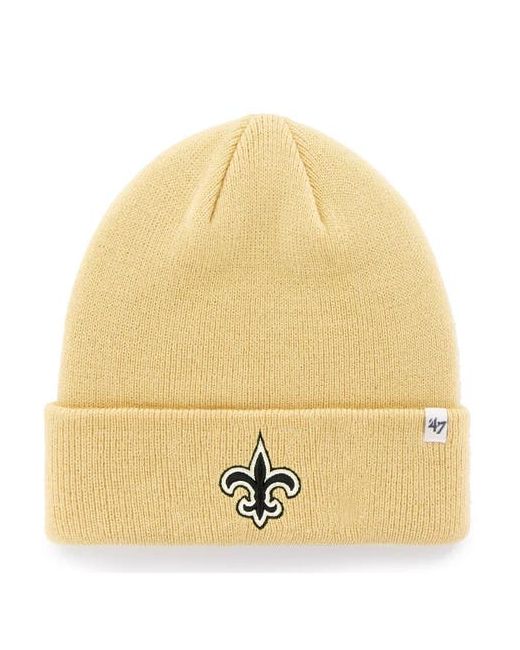 '47 47 New Orleans Saints Secondary Basic Cuffed Knit Hat at One Oz