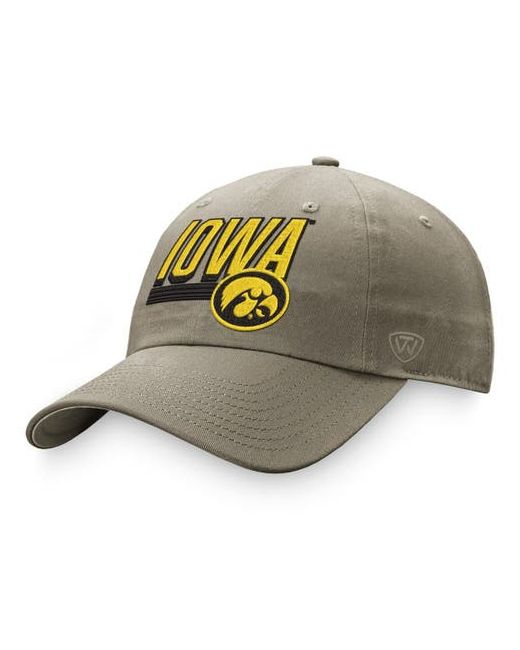 Top Of The World Iowa Hawkeyes Slice Adjustable Hat at One Oz