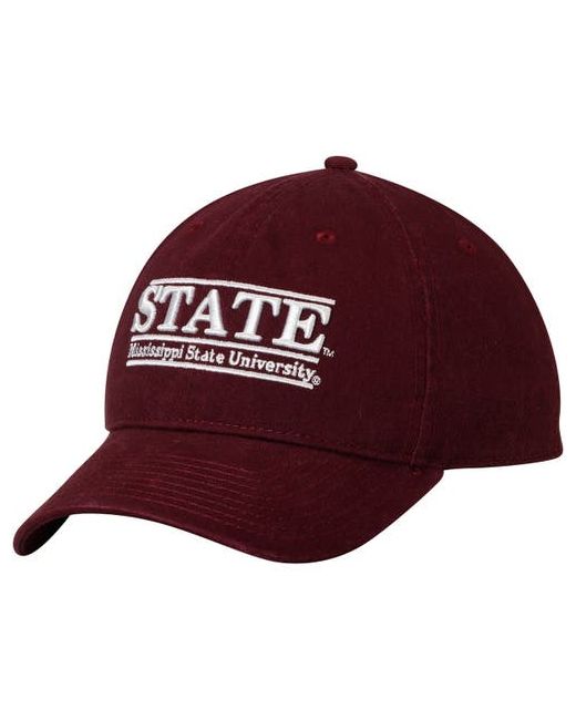 The Game Mississippi State Bulldogs Classic Bar Unstructured Adjustable Hat at One Oz