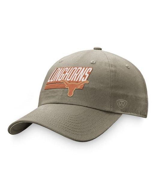 Top Of The World Texas Longhorns Slice Adjustable Hat at One Oz