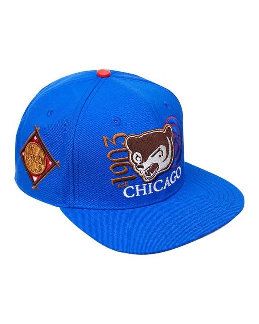 Pro Standard Chicago Cubs Cooperstown Collection Years Snapback Hat at One Oz