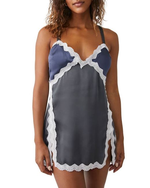 Free People On the Rise Mini Slip in at