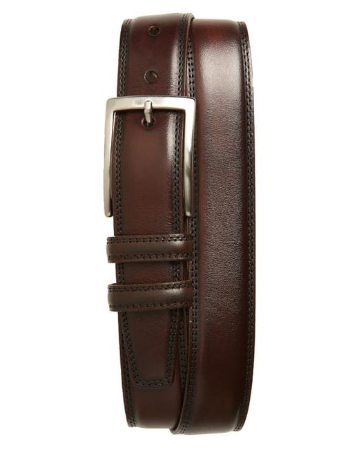 Torino Kipskin Leather Belt in at