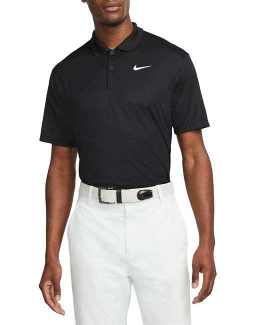 Nike Golf Nike Dri-FIT Victory Golf Polo in Black at