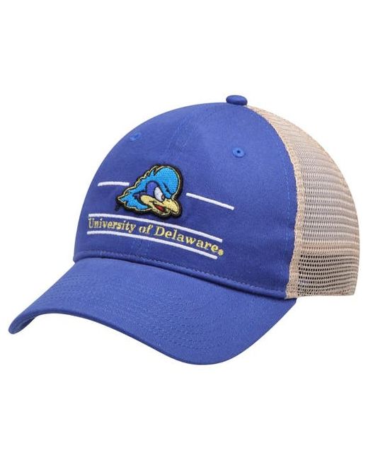 The Game Delaware Fightin Hens Split Bar Trucker Adjustable Hat at One Oz